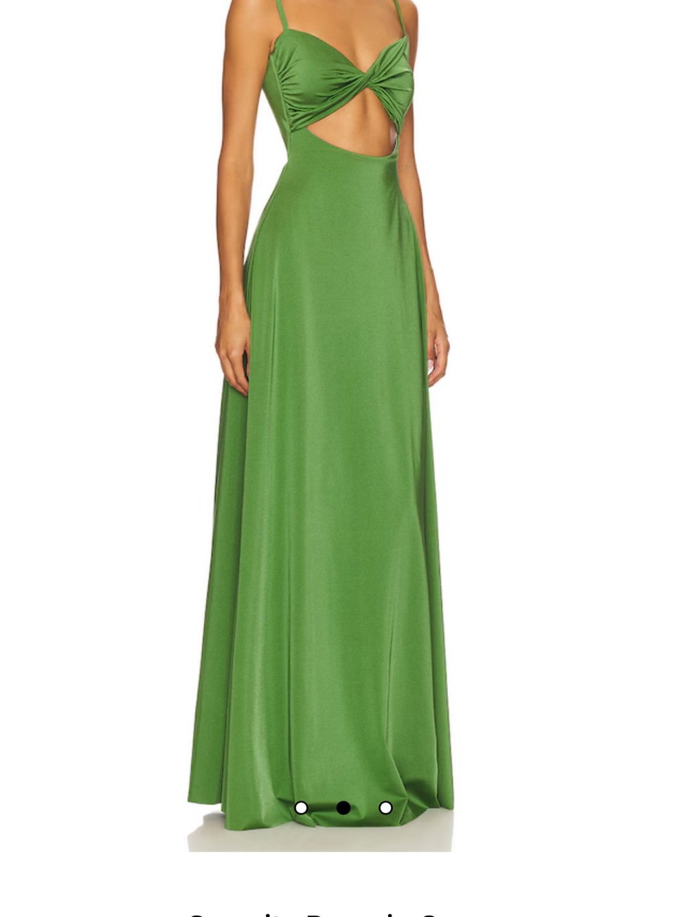 Revolve - Serenita Dress in Green - Ancora